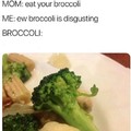 I loved broccoli as a kid actually