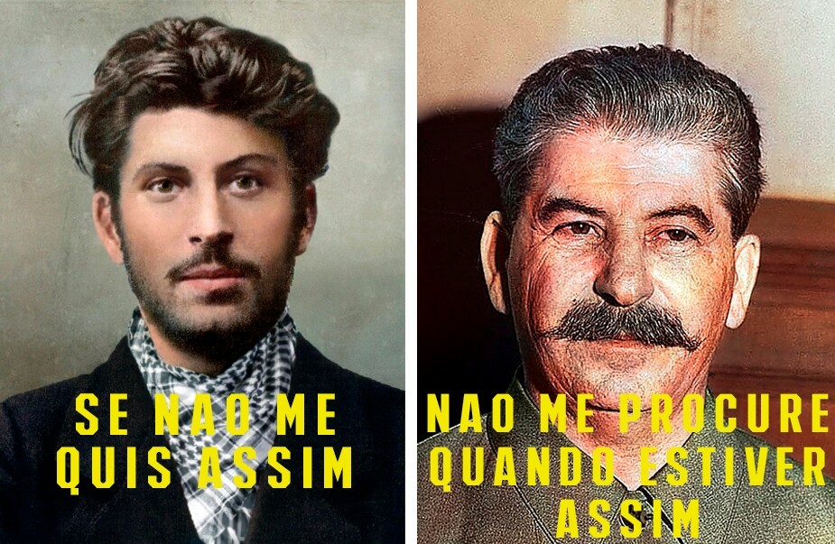 Stalin era mto gato, mds - meme