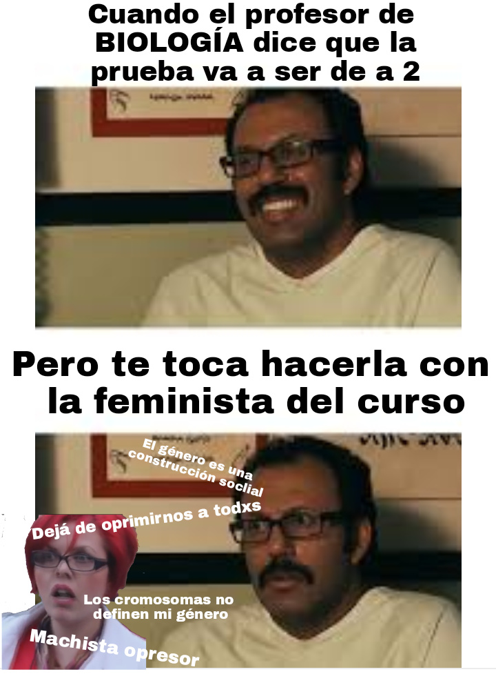 Feminismo actual - meme
