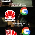 F por Huawei