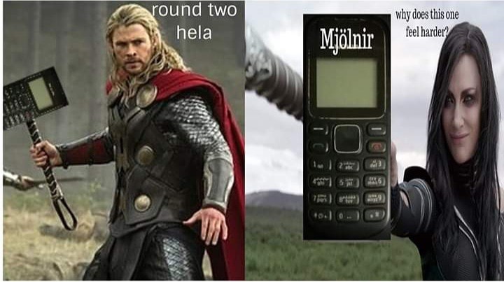 Thor found a solution - meme