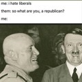 Laughs in nazi