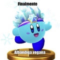 Kirby vegano