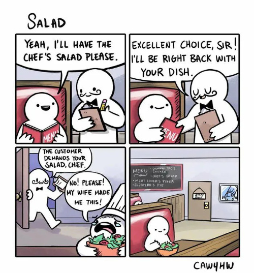 Chef Salad - meme