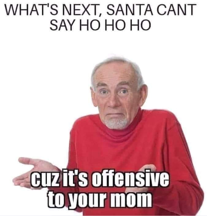 Merry Christmas bitches - meme