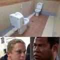 The couples bathroom