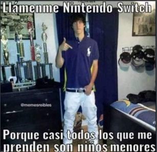 Nintendo switch - meme