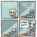 Poor skeleton