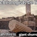 giant churro