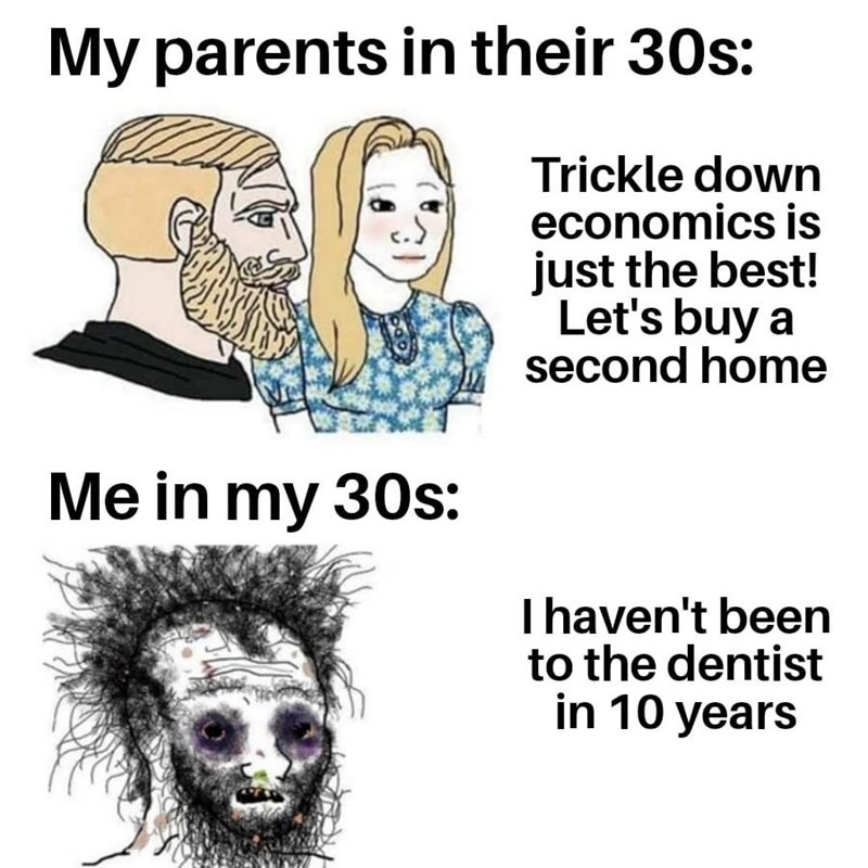 Dentiest - meme