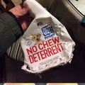 No chew
