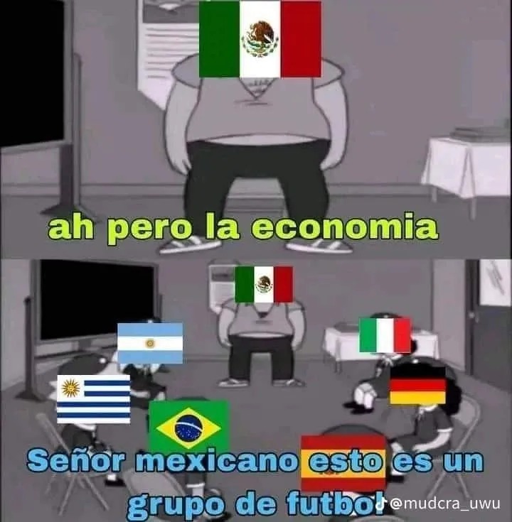 Grupo equivocado, señor mexicano - meme