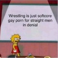 I wrestle and i thought it was funny
