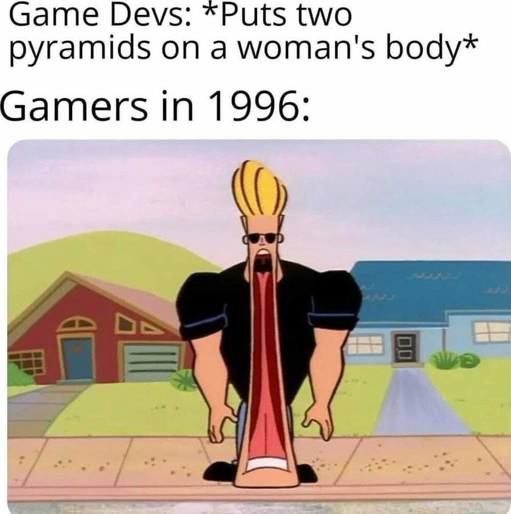 johnny bravo meme