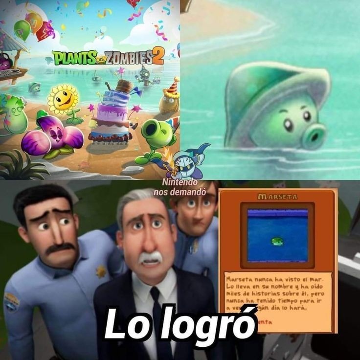 lo logro - meme