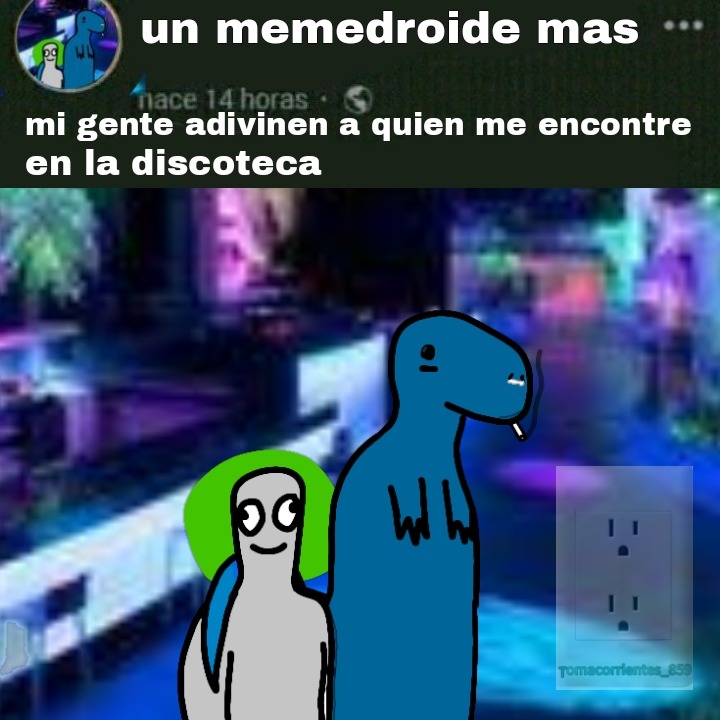 Me lo paso un compa - meme