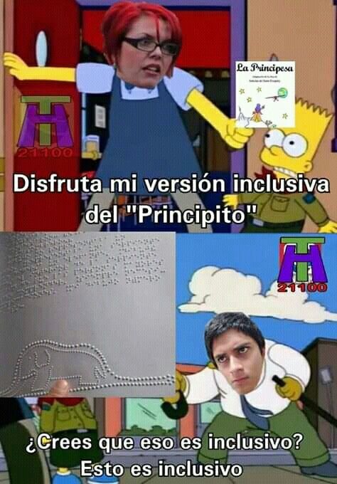 Pinches feministas - meme