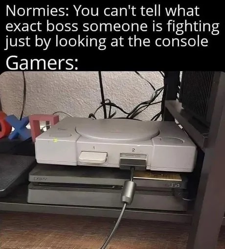 For the OG gamers - meme