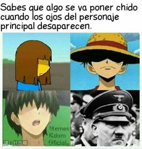 Hice este trope de expresion en uno de mis webcomics de HatedShow Hotel xdxdxdxdxdxd - meme