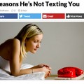 Reason #1: Wrong type of phone