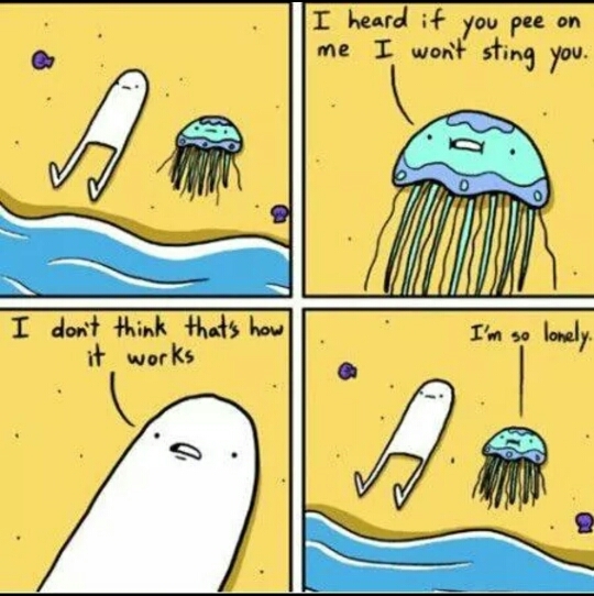 Forever Alone Jellyfish - meme