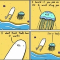 Forever Alone Jellyfish
