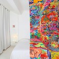 Una habitación de hotel en Francia