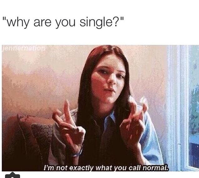 Single life - meme