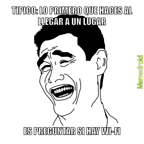 TIPICO, AMIGOS VAYAN APOYANDOME PARA SUBIR MAS MEMES ORIGINALES, A MIN O ME GUSTA COPIAR POR QUE ESO ES PARA TONTOS, MEJOR DISFRUTEMOS DE LO MEJOR DE MEMEDROID, Y POR CIERTO, SI LLEGASTE ACA RECLAMA TUS POSITIVOS