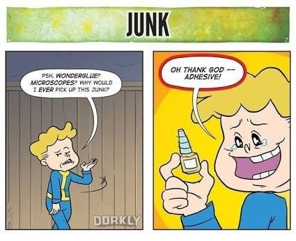 Fallout 3 vs fallout 4 - meme