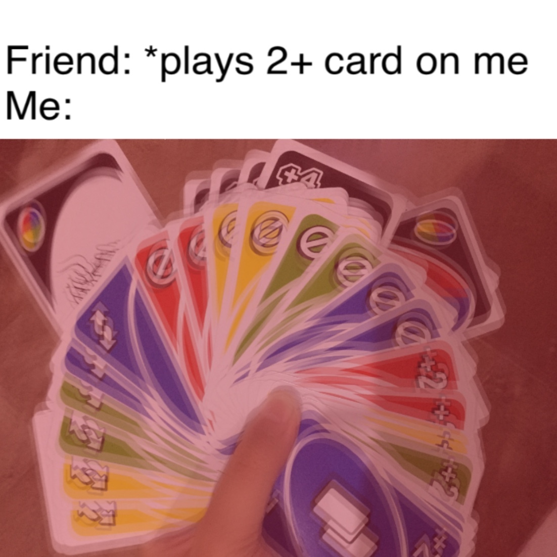 Uno Reverse Card Meme Discover more interesting Card, Games, Reverse Card, Uno  Card memes.