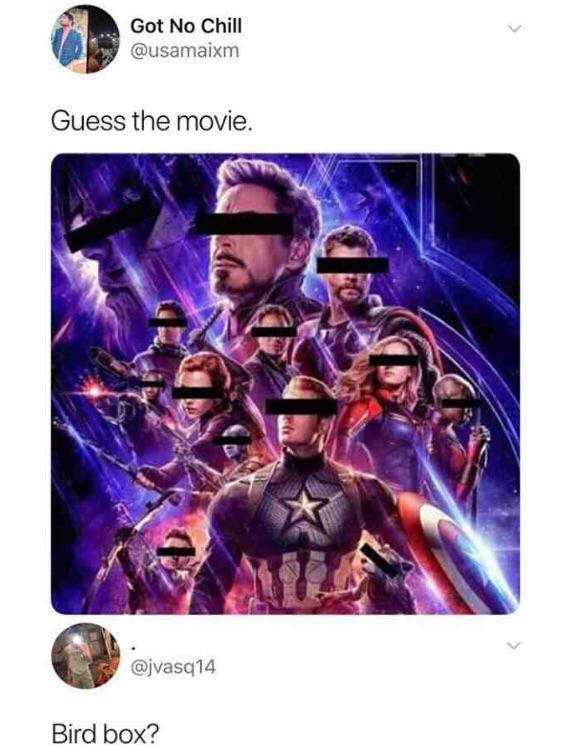 Guess the movie - meme