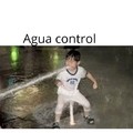 Agua control