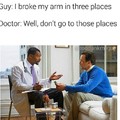 Not a doctor