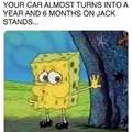 Unfortunately just happened to my now old daily