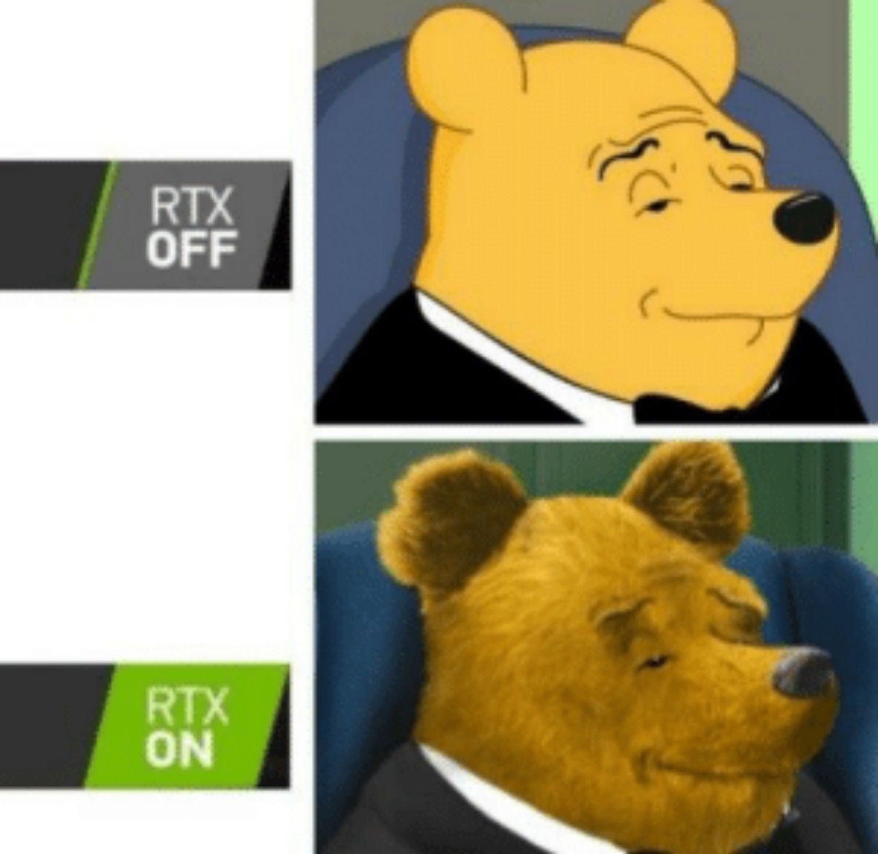RTX ON - meme