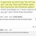 Ah yes.. german