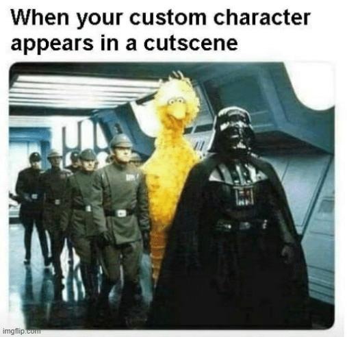 Custom character - meme