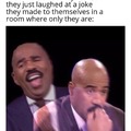 Youtubers laughing at their own jokes