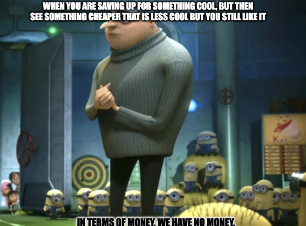 Gru memes have done well in the past!Invest in a high quality Gru meme now!  : r/InsiderMemeTrading