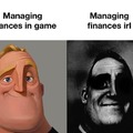 Managing finances