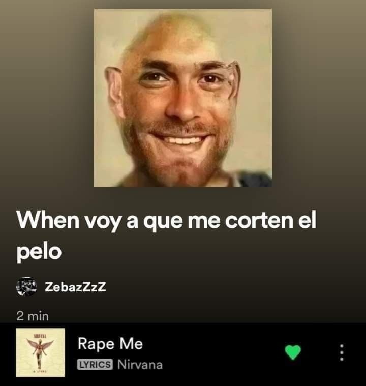 rape me - meme