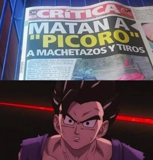 Picoro ha muerto... - meme