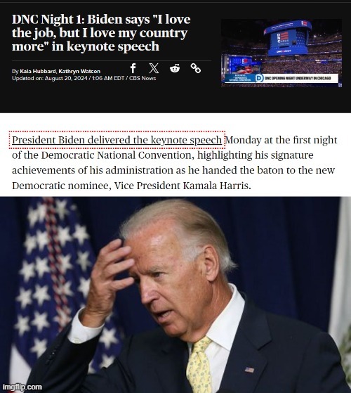 DNC meme 2024
