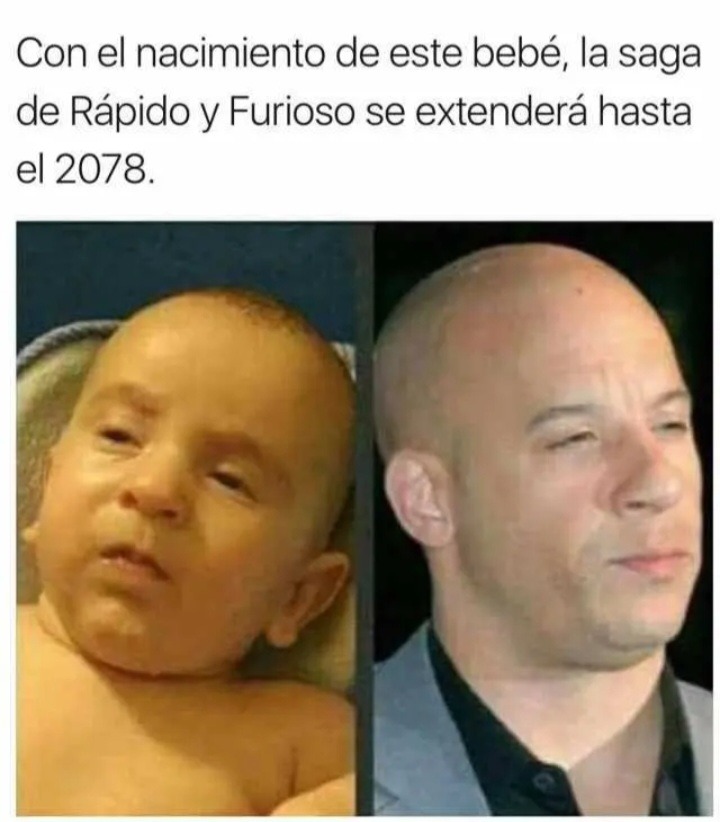 Rápidos y furiosos 100: la resurrección de toreto - meme