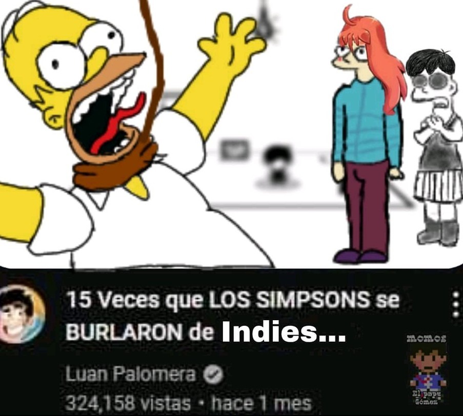El mejor vídeo de Luan Palomera - meme