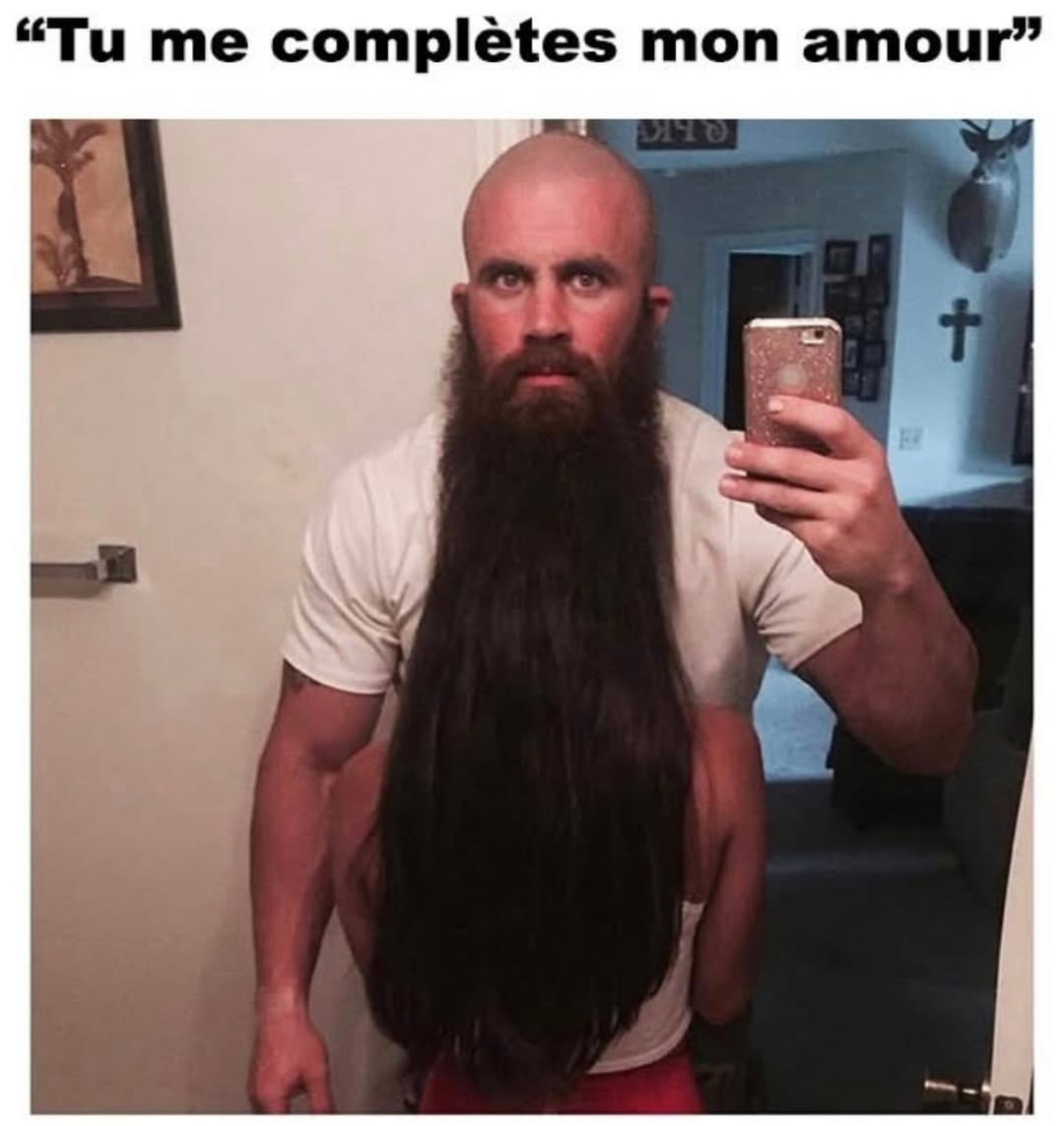 Quand il te sort une déclaration niveau bébé sous morphine - meme