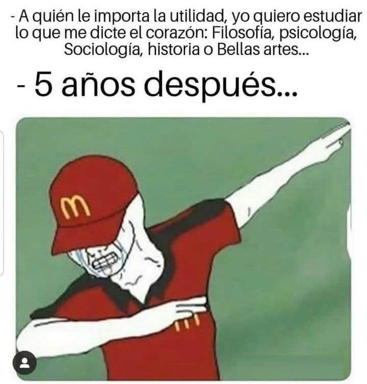 carrera por corazón - meme