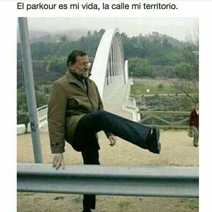 Rajoy pto amo xd - meme