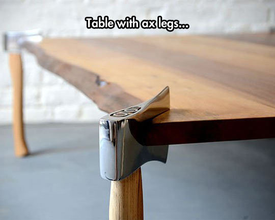 Awesome table though - meme